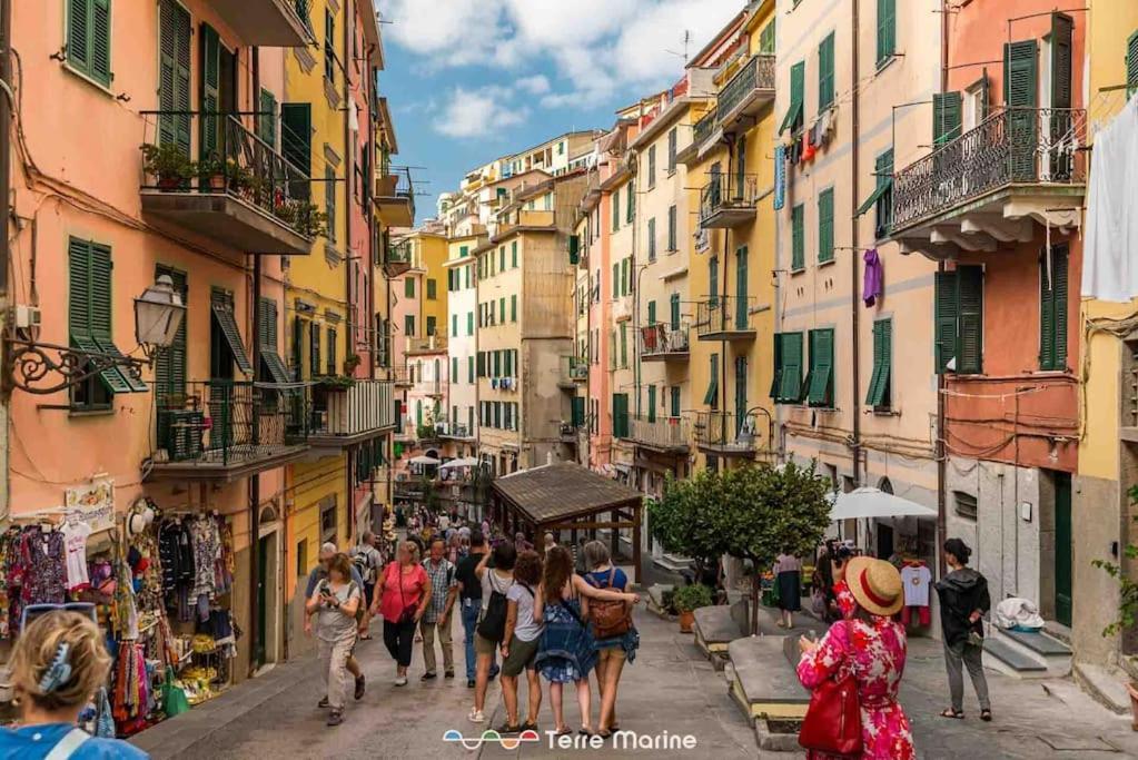 Scatola Di Latta, Terremarine Appartement Riomaggiore Buitenkant foto
